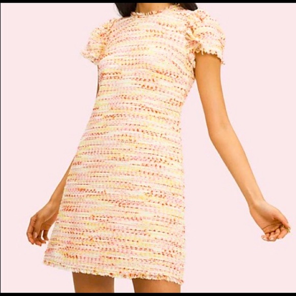 kate spade Dresses & Skirts - NWT Kate Spade Multi Tweed dress